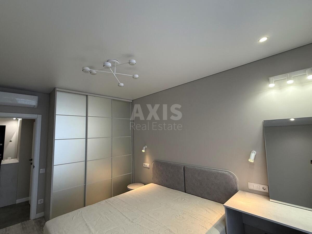 2k apartment nab. Dniprovs'ka 15Є640544