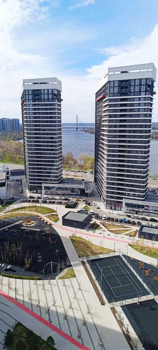 1k apartment nab. Dniprovs'ka 15571582