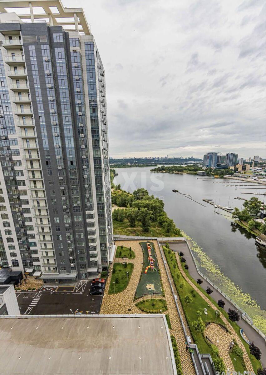 3k apartment nab. Dniprovs'ka 1456949