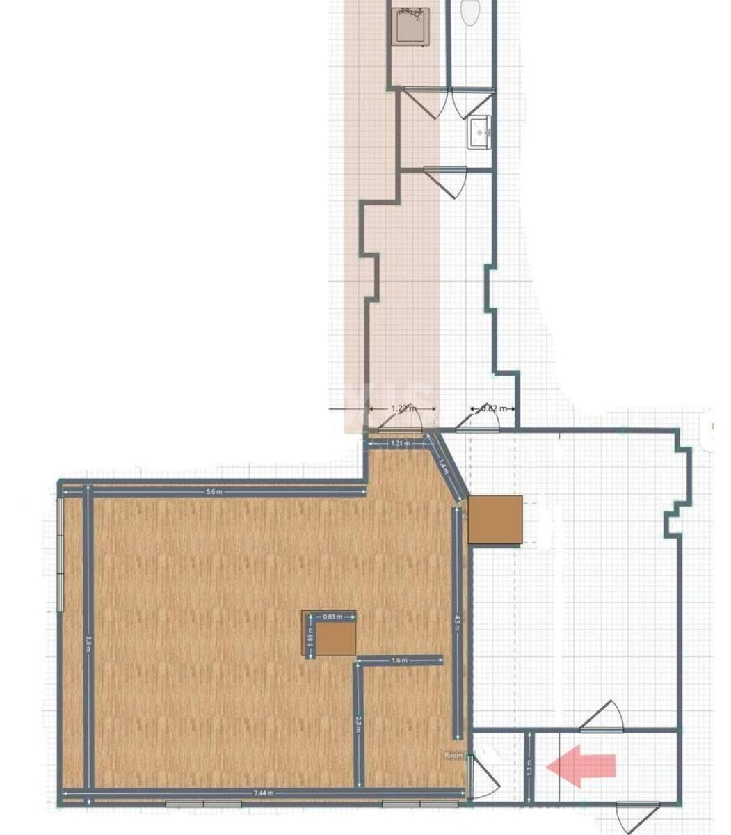 Trade object vul. Garmatna 20, 50m2613654