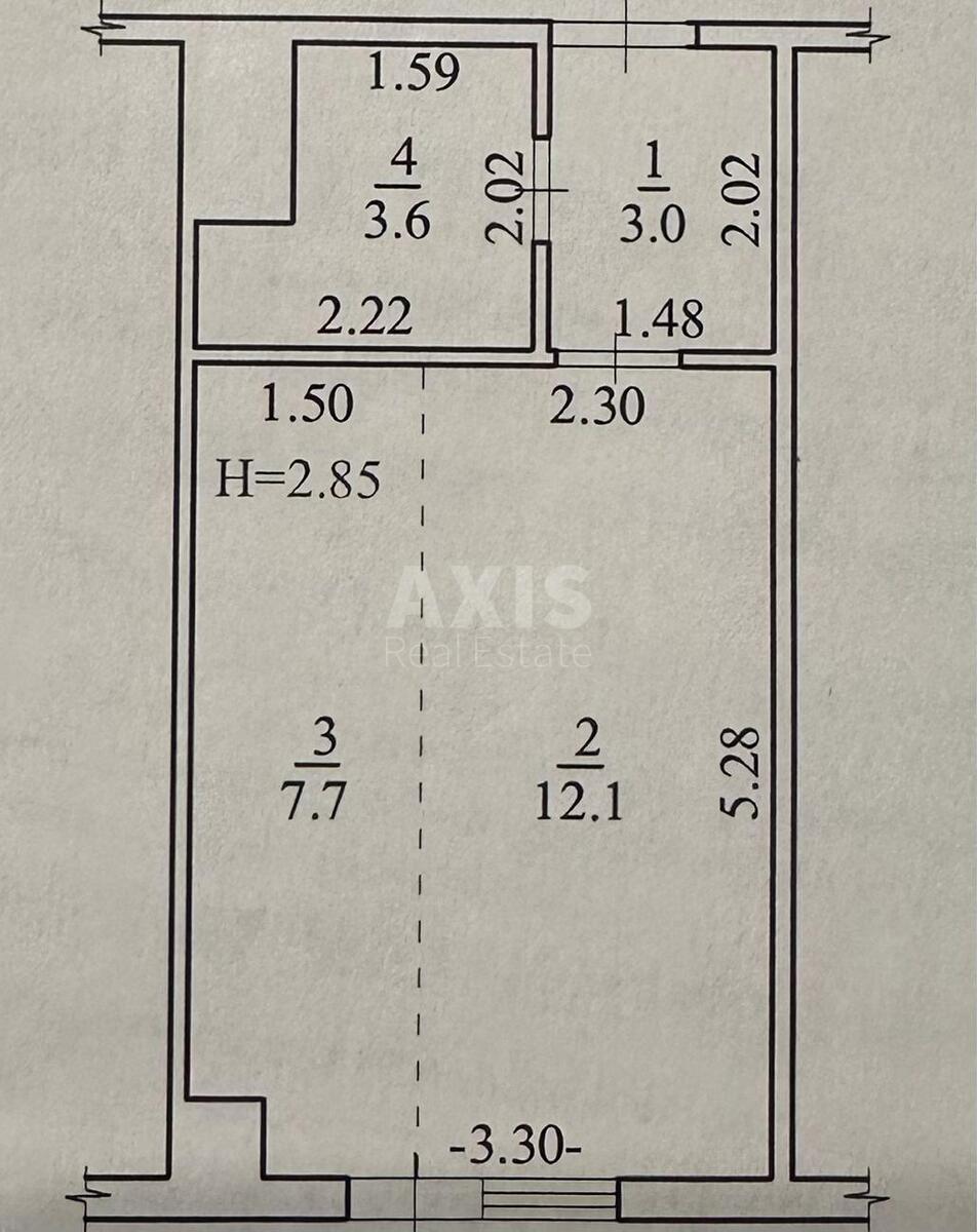 1k apartment vul. Lucenka Dmytra 106