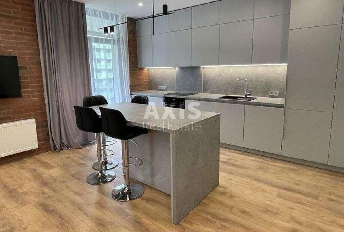 2k apartment uzviz Andrii'vs'kyj 2Б