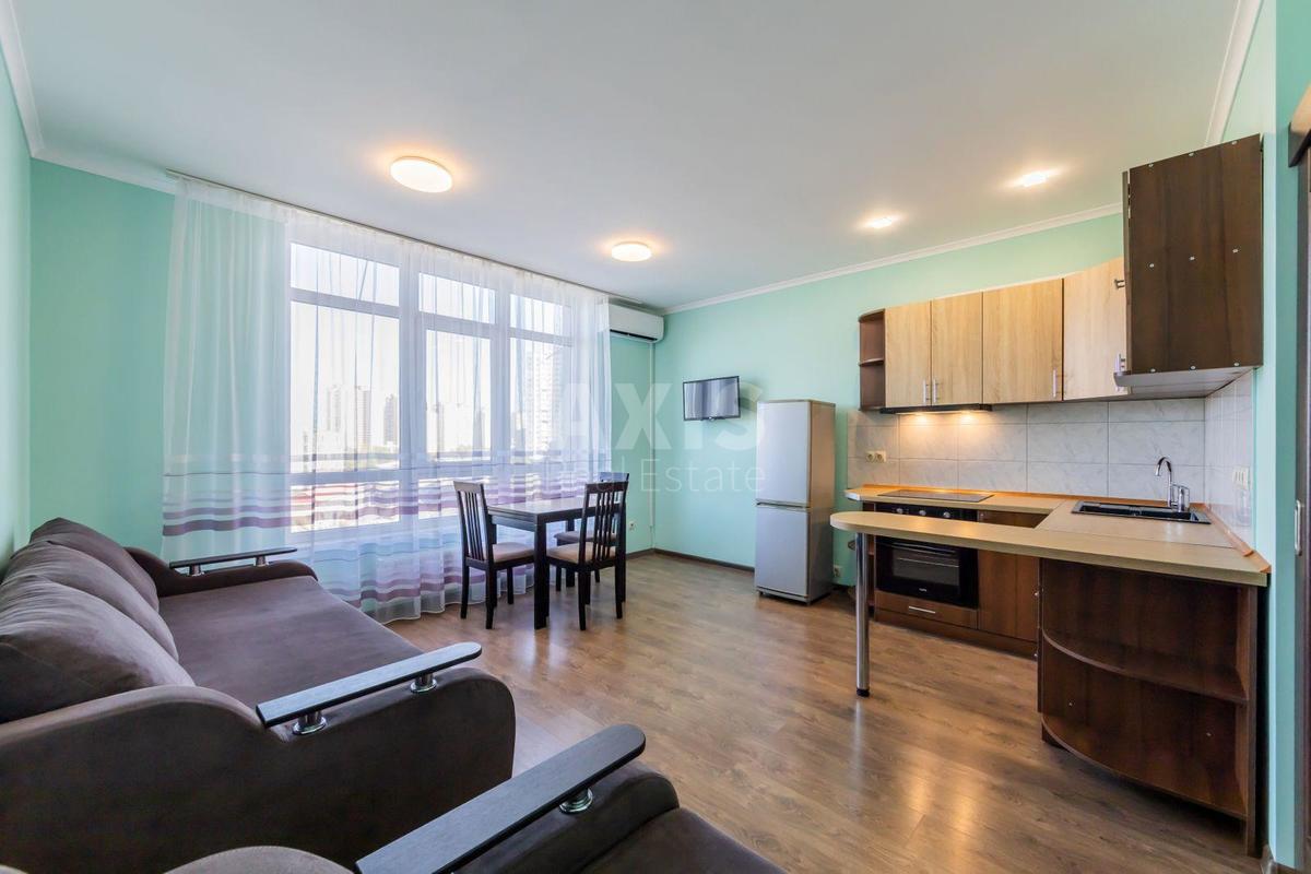 1k apartment vul. Bal'zaka Onore de 11