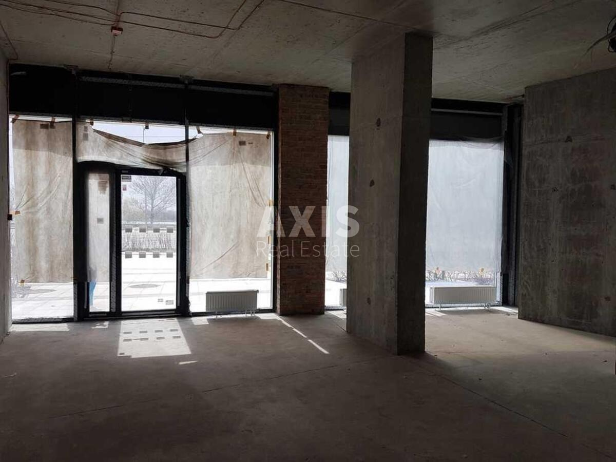 Trade object nab. Dniprovs'ka 13, 52m2543233