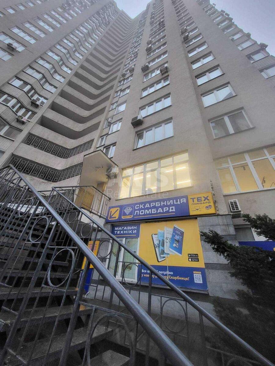 Office vul. Zarichna 2, корп. 1, 46m2