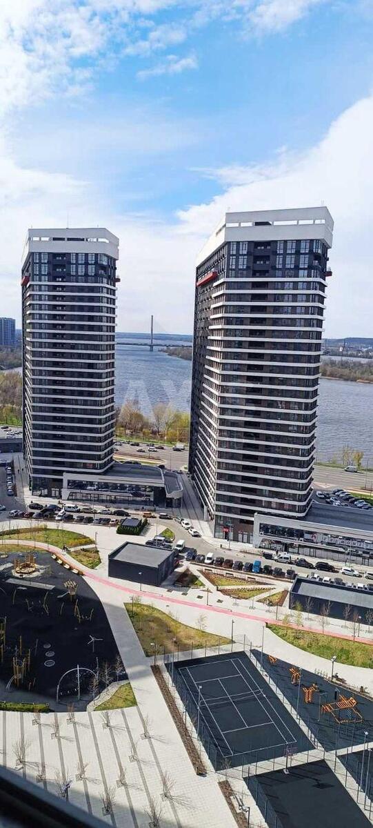 1k apartment nab. Dniprovs'ka 15571583