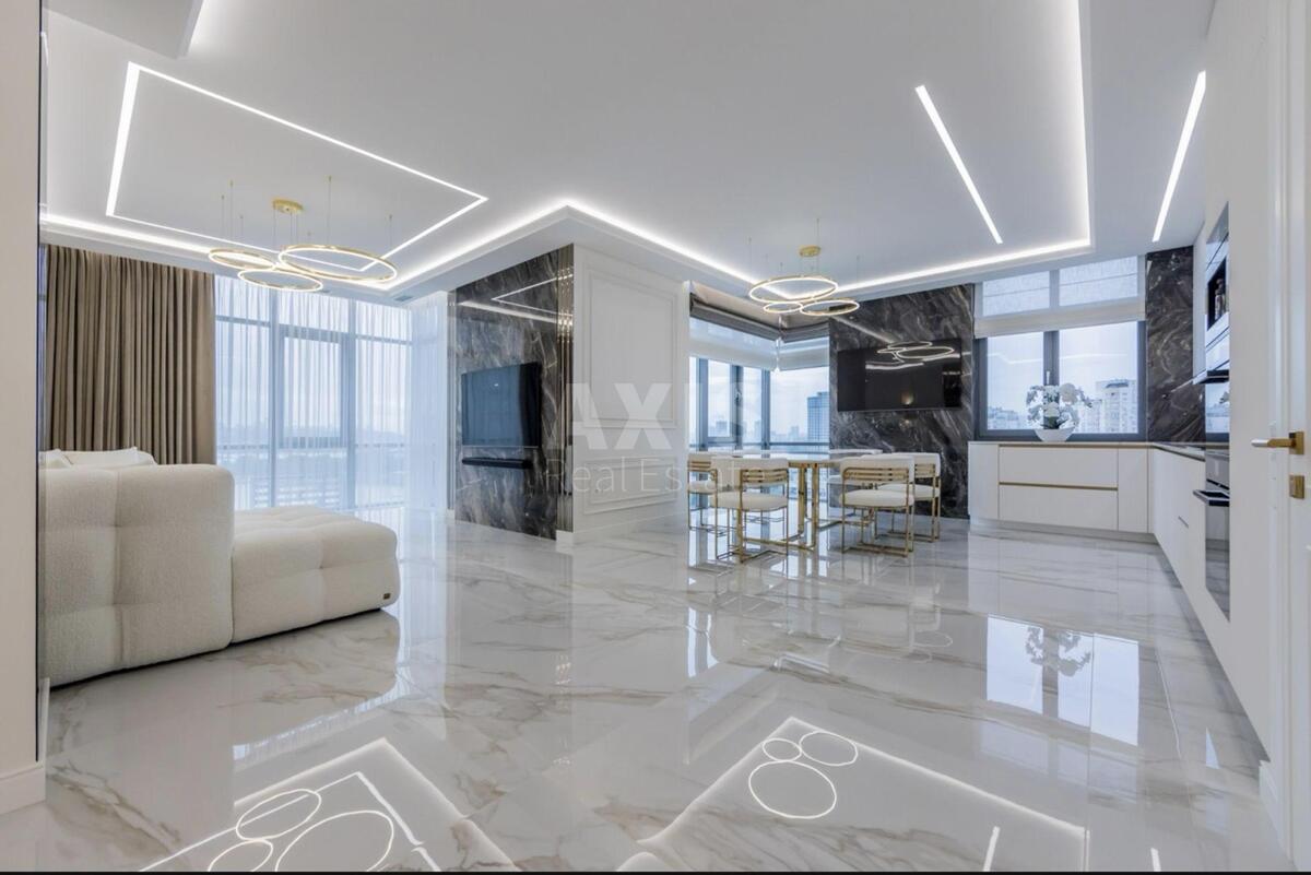 3k apartment nab. Dniprovs'ka 14569490