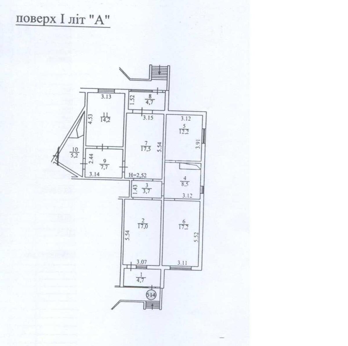 Trade object pr-t Yevropeyskoho Soyuzu 31А, 112m2607301