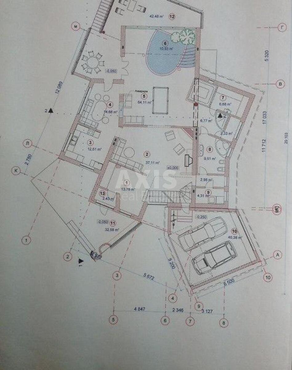 Дiм пров. Артезіанський, 662м2, місто Київ609243