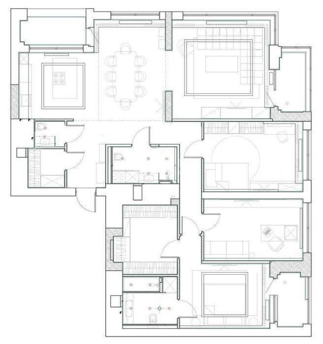 5к квартира ул. Федорова Ивана 2А611239