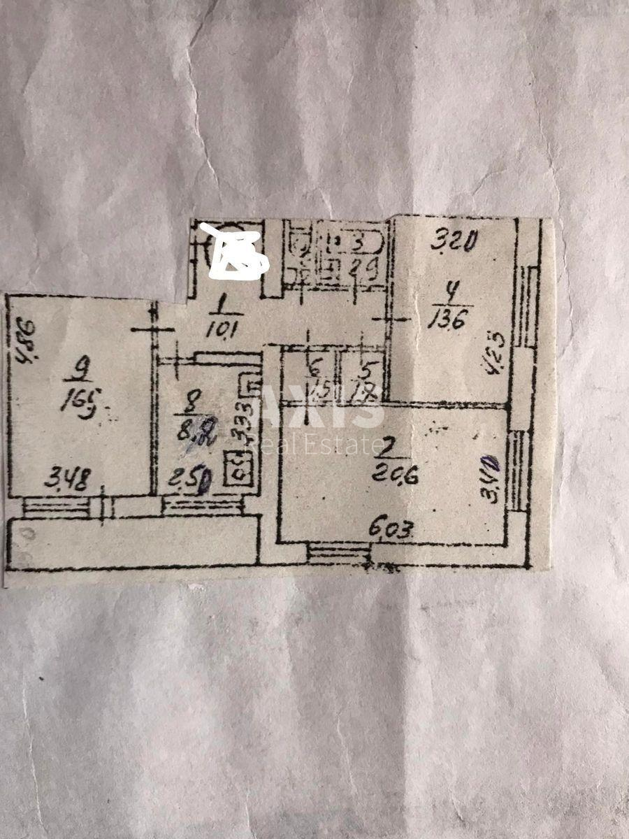 3k apartment vul. Shovkunenka 55502910
