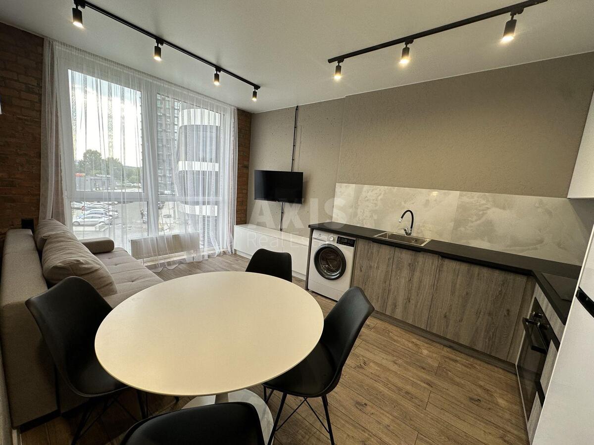 1k apartment vul. Prychal'na 1461367