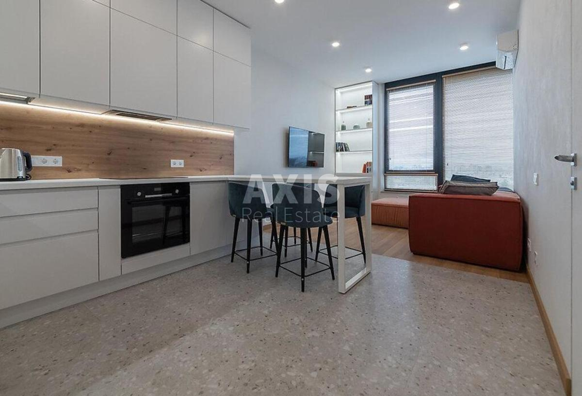 1k apartment vul. Glybochyc'ka 13