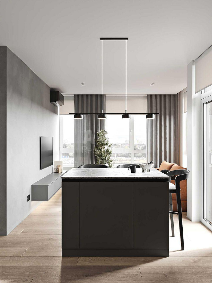 1k apartment vul. Saljutna 2Б553661