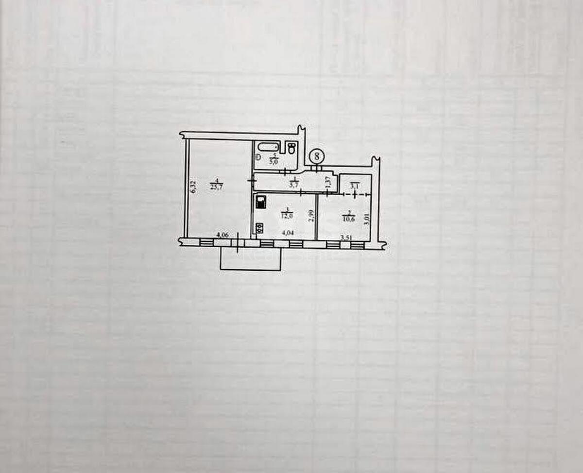 2k apartment vul. Saksagans'kogo 36579967