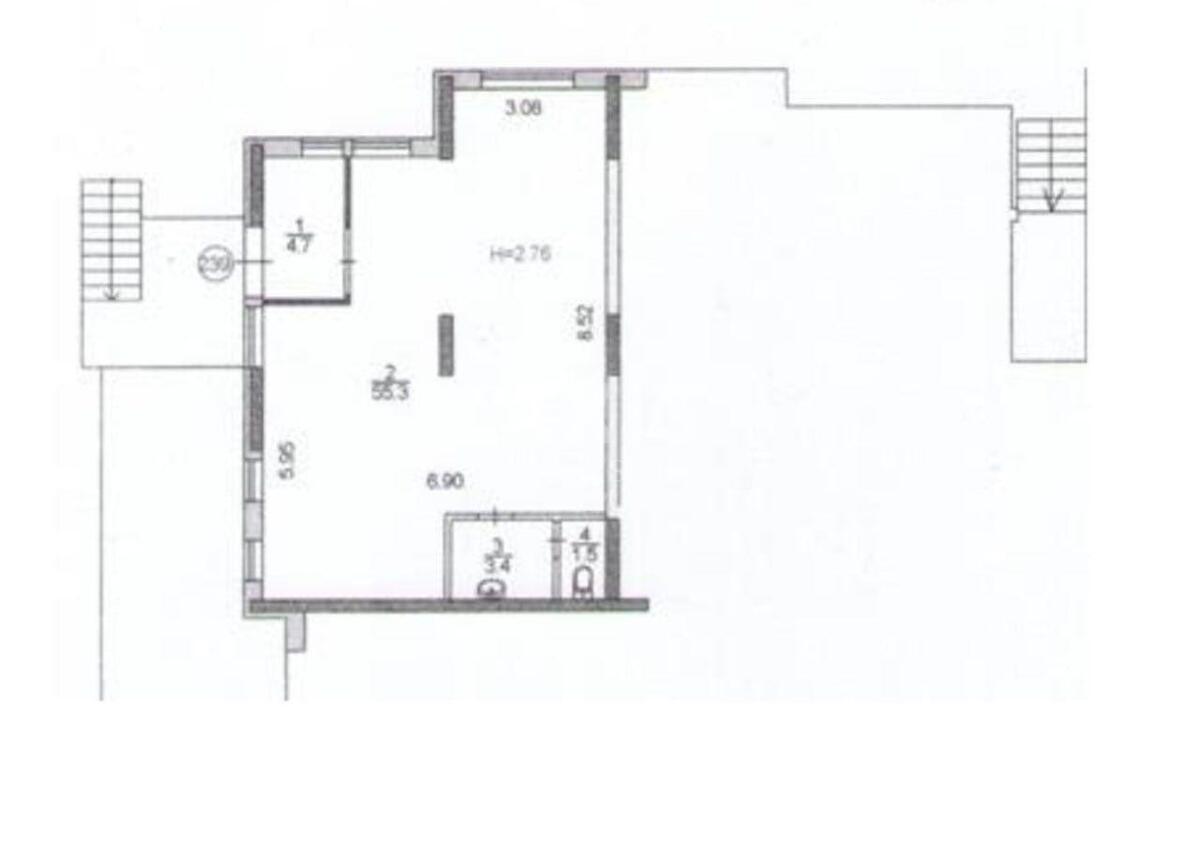 Trade object pr-t Glushkova Akademika 9Г, 65m21