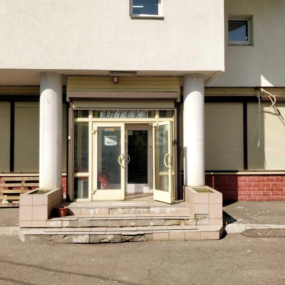 Trade object vul. Kotel'nykova Myhajla 31, 90m23