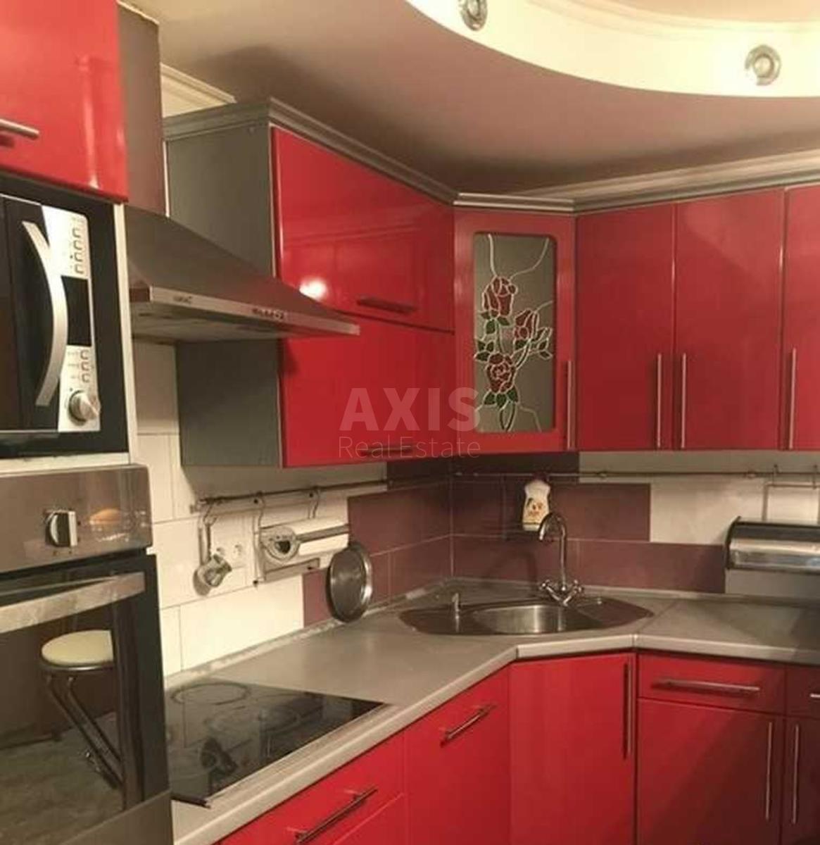 3k apartment vul. Symyrenka 14/9