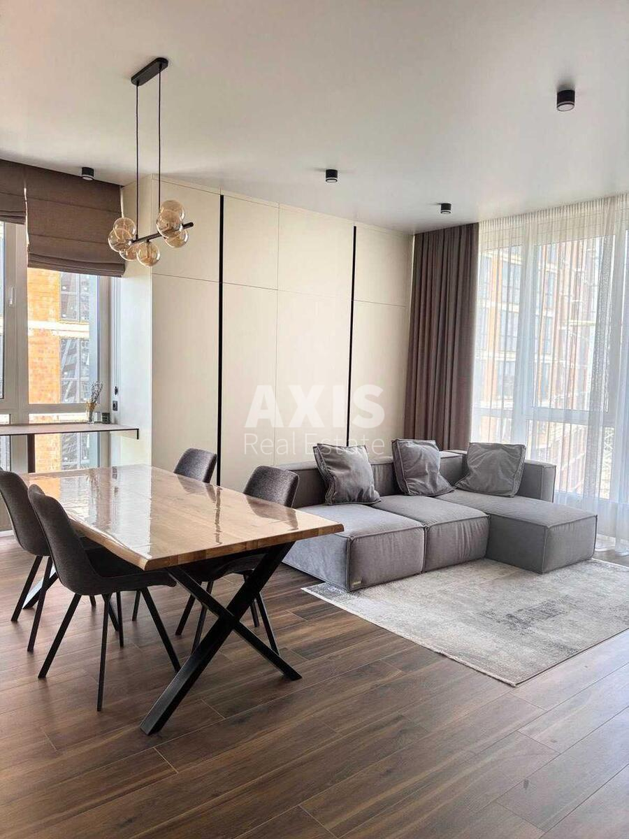 2k apartment vul. Pymonenka Mykoly 21600660