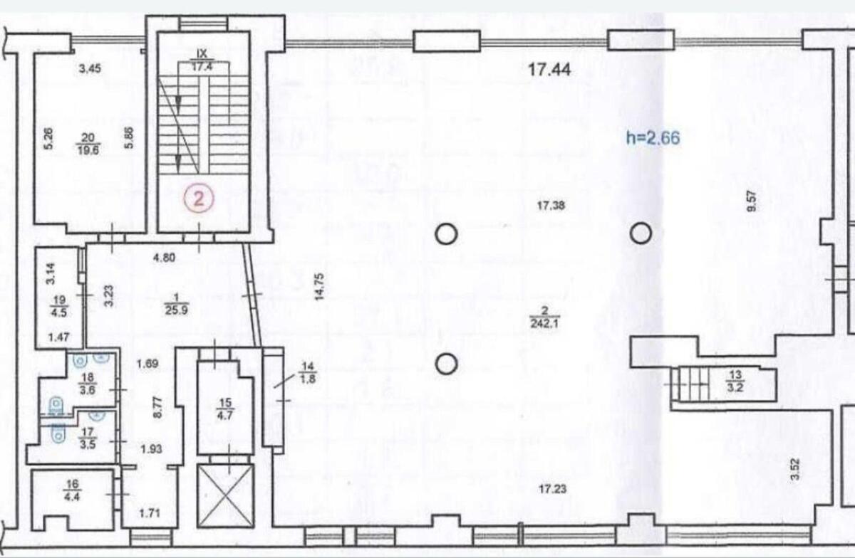 Офис бул. Шевченко Тараса 35, 320м26134811
