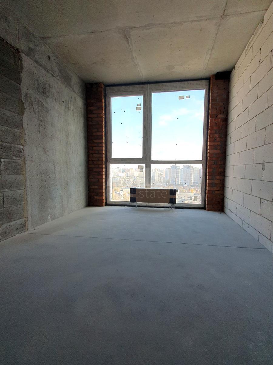 3k apartment nab. Dniprovs'ka 15К622467