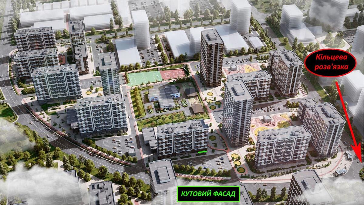 Trade object vul. Vsevoloda Zmijenka 34/21, 150m24