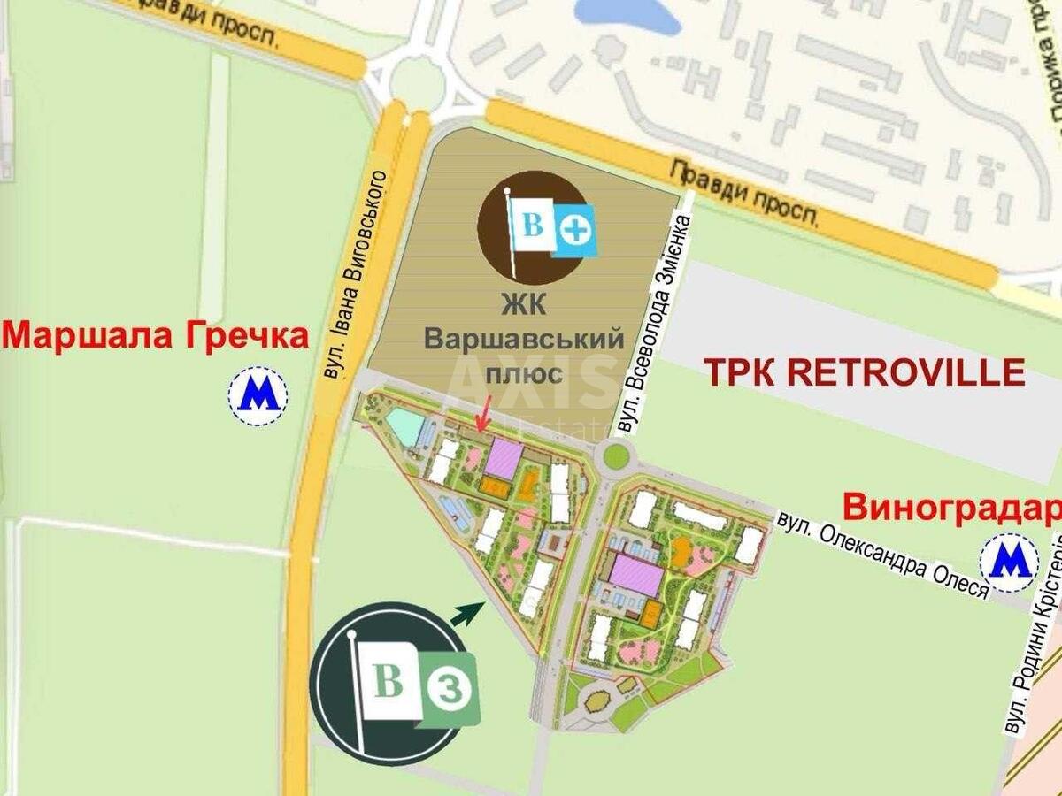 Trade object vul. Oleksandra Olesja 25, 70m2590845