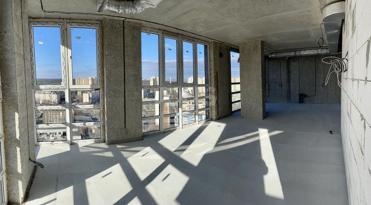 3k apartment vul. Gulaka Mykoly 40