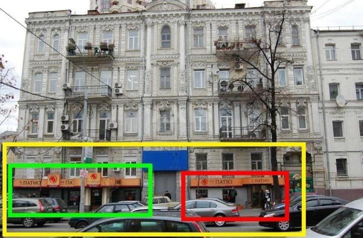 Объект торговли ул. Саксаганского 112, 144м20