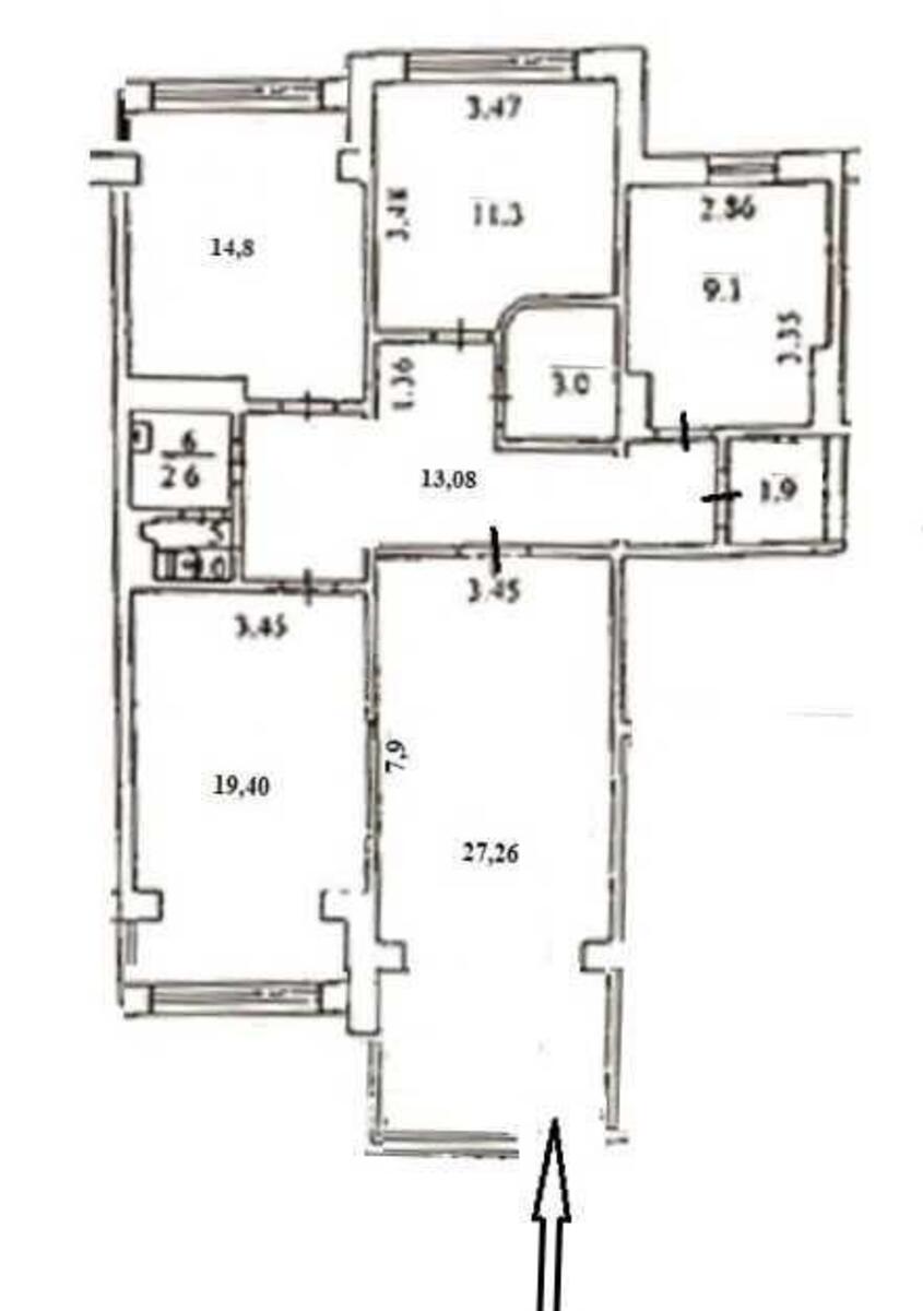 Trade object pr-t Geroi'v Stalingrada 48, 105m28