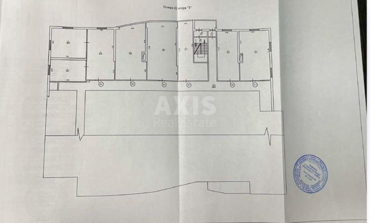 Office vul. Ushyns'kogo 40, 509m2612924