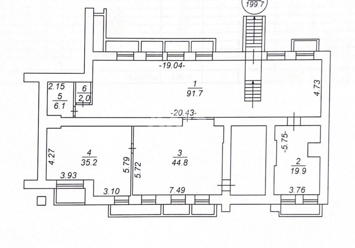 Office vul. Skoropads'kogo Pavla 15, 199m2583370