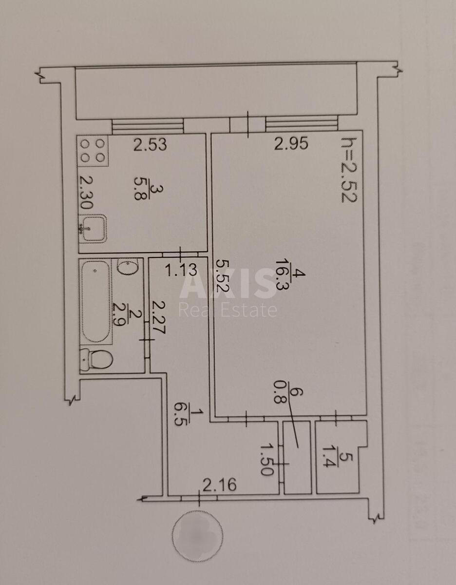 1k apartment pr-t Nauky 137