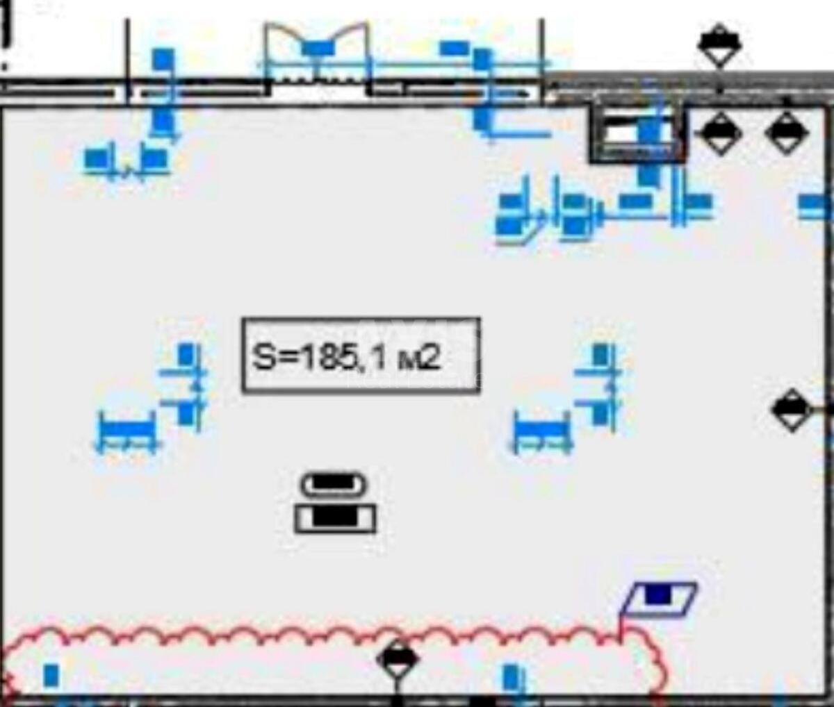 Офис ул. Дорогожицкая 3, 185м2622690