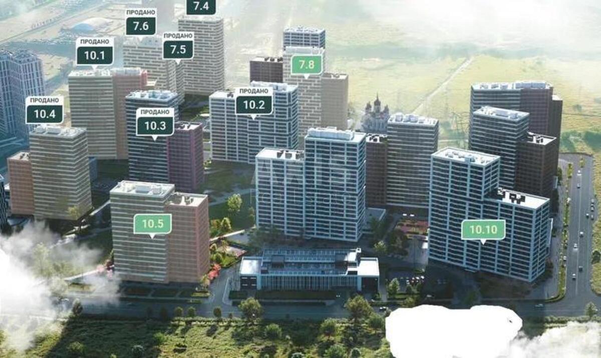 2k apartment pr-t Yevropeyskoho Soyuzu 162302