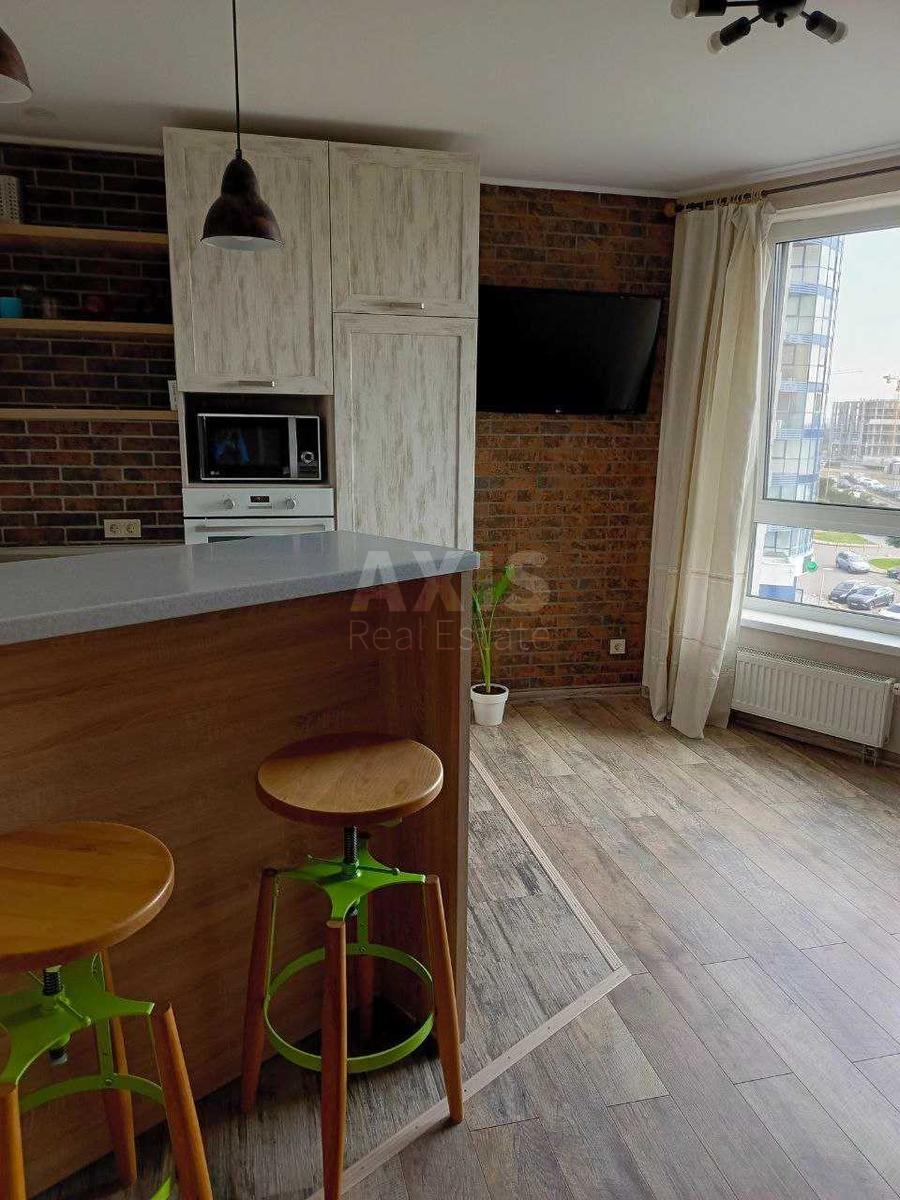 1k apartment vul. Zarichna 1