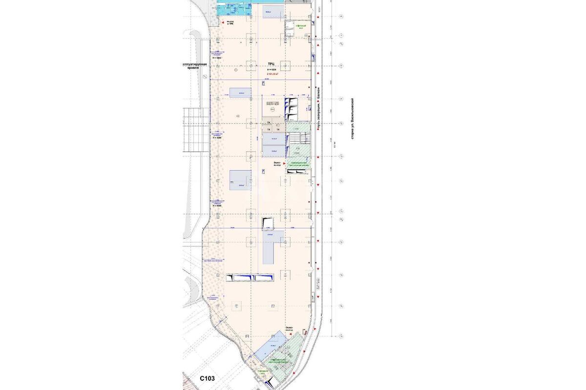 Trade object vul. Vasylivs'ka 1, 700m2595967