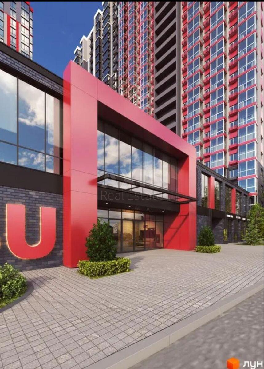 1k apartment vul. Bulahovs'kogo Akademika 28
