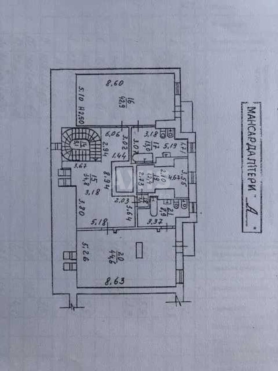 5k apartment vul. Bogomol'cja Akademika 7/14600238