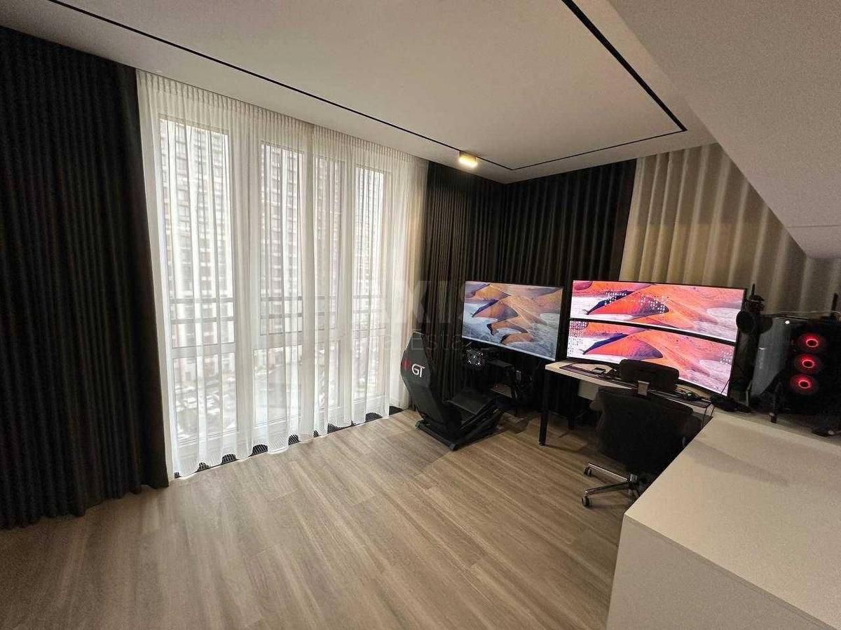 2k apartment nab. Dniprovs'ka 189