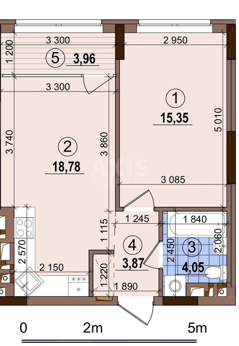 1k apartment vul. Rodyny Kristeriv 14536509