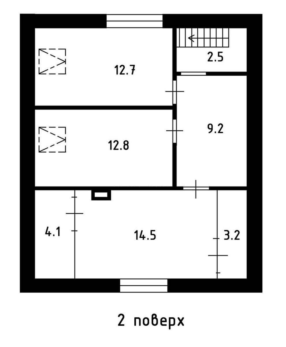 Дoм район Садовая ул., Дарницкий, 115м2, город Киев7