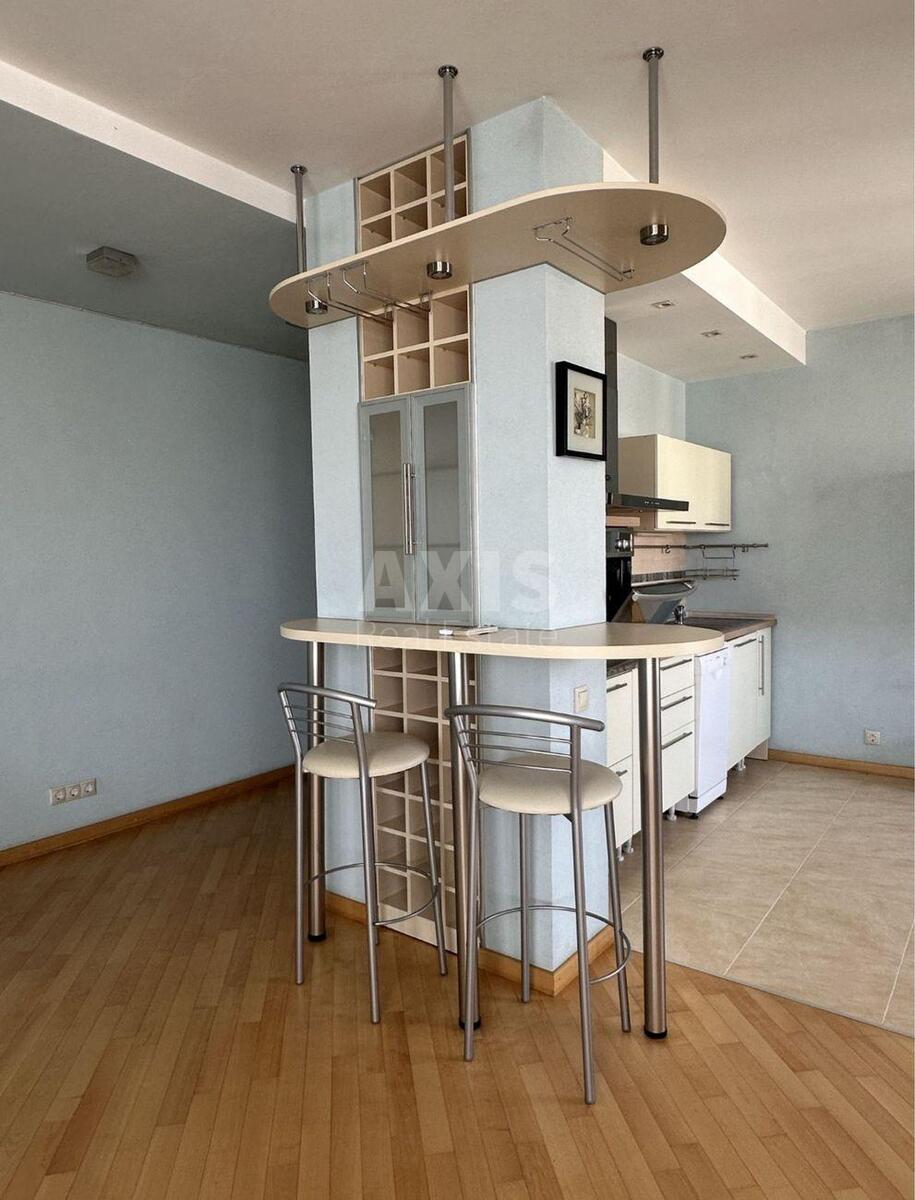3k apartment vul. Pushynoi' Feodory 192