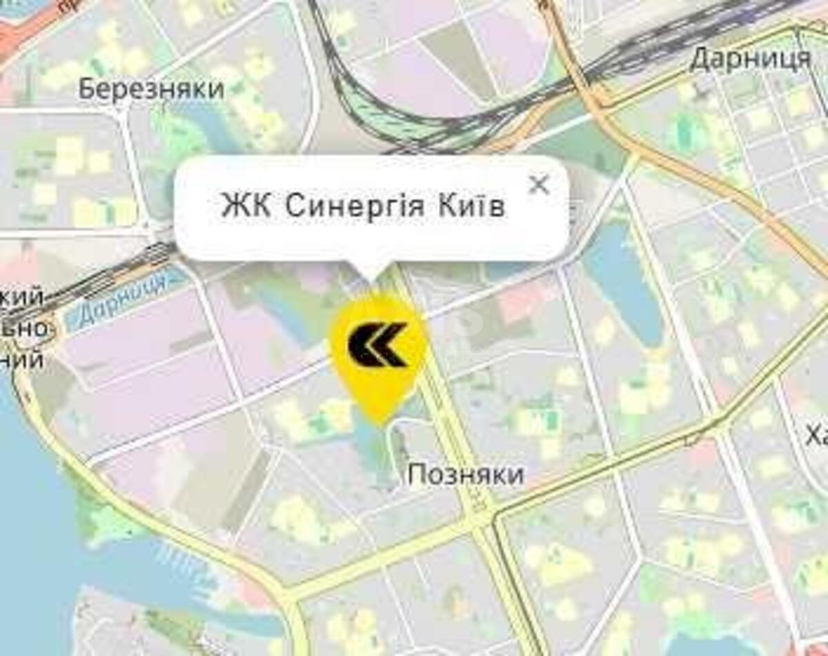 Service object vul. Kochergy Ivana 17А, 44m21