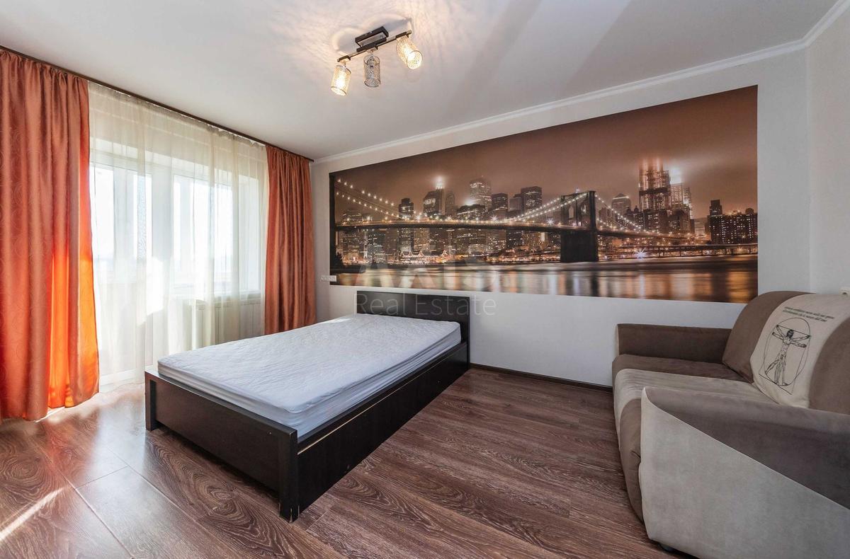 1k apartment vul. Jordans'ka 82