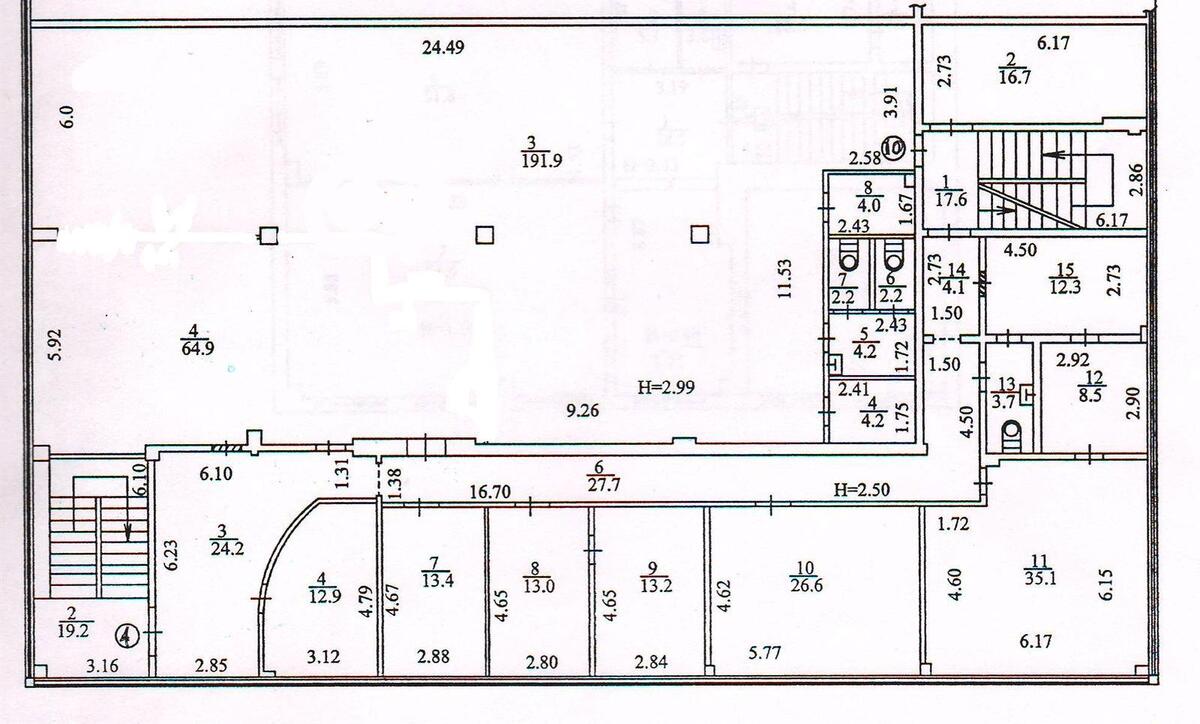 Объект торговли ул. Якуба Коласа 15, 538м2612951