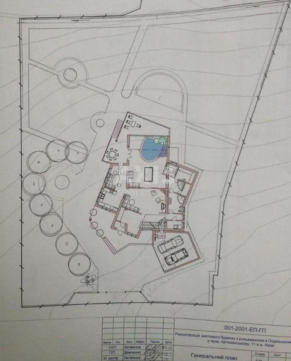 Дiм пров. Артезіанський, 662м2, місто Київ609247