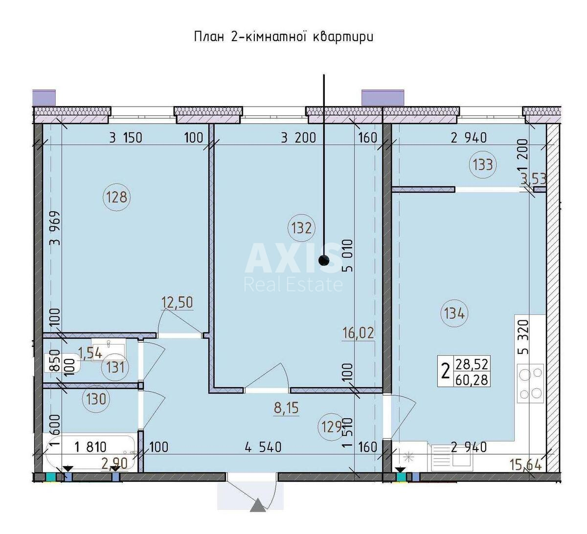 2k apartment vul. Myhajla Maksymovycha 245613819