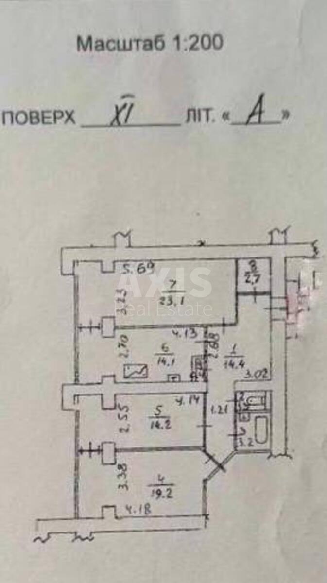 3к квартира ул. Драгоманова 315944412