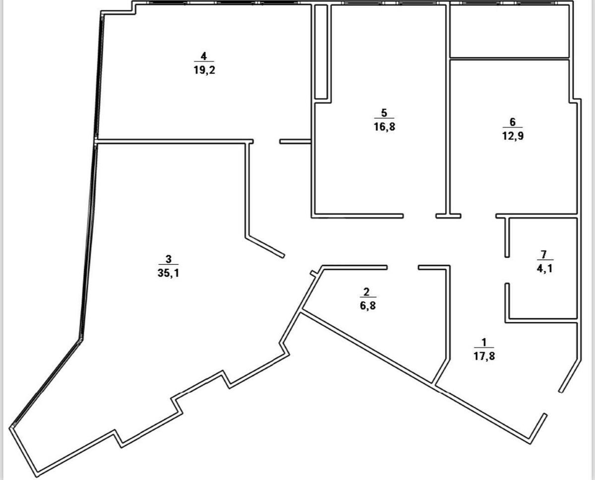4к квартира пр-т Победы 115845317